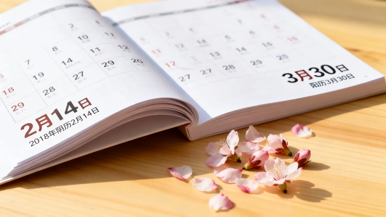 2018年阴历2月14日是阳历几号,农历二月十四好不好 2018年阴历2月14日是阳历几号,农历二月十四好不好