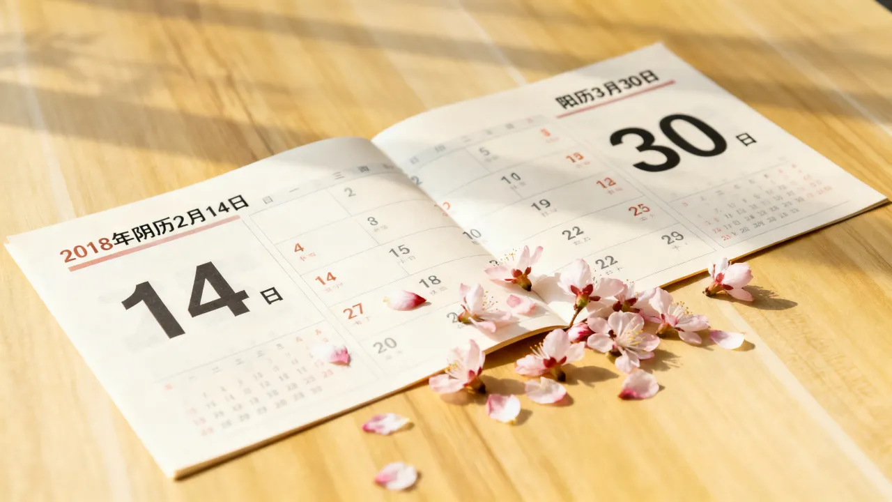 2018年阴历2月14日是阳历几号,农历二月十四好不好 2018年阴历2月14日是阳历几号,农历二月十四好不好