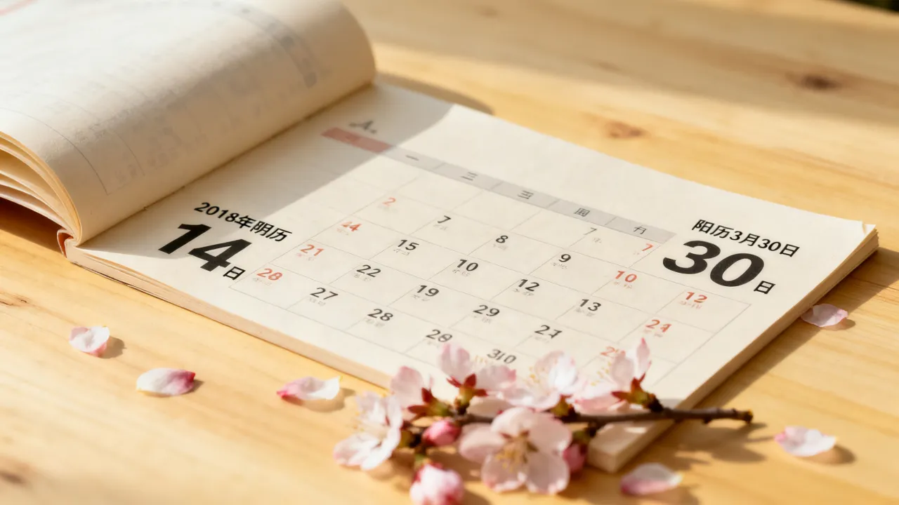 2018年阴历2月14日是阳历几号,农历二月十四好不好 2018年阴历2月14日是阳历几号,农历二月十四好不好