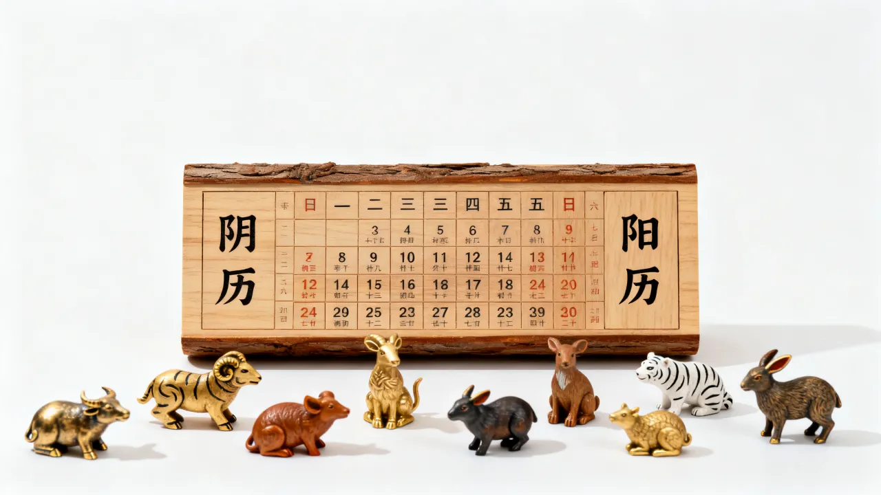 生肖根据阴历还是阳历，生肖属相到底按什么算