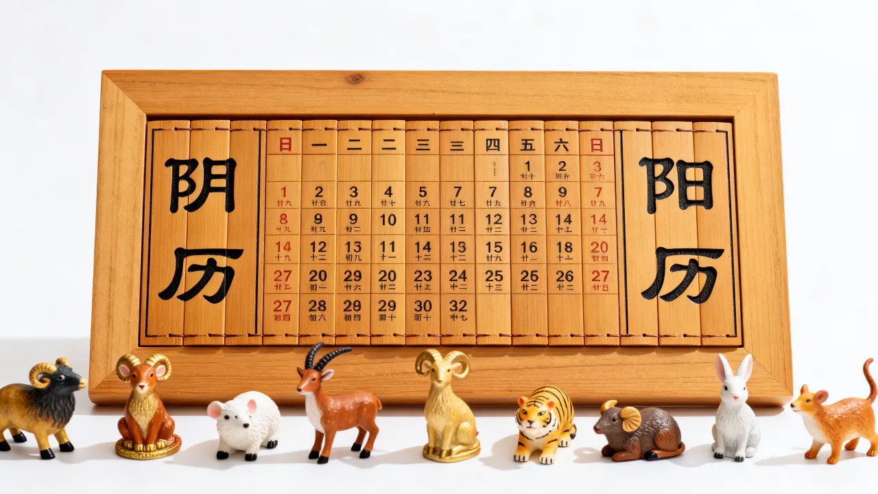 生肖根据阴历还是阳历，生肖属相到底按什么算