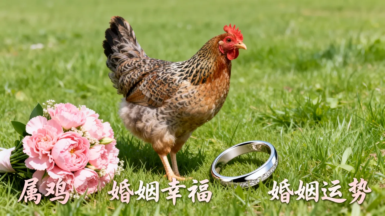 属鸡人的命运和婚姻幸福吗，属鸡人一生婚姻运势