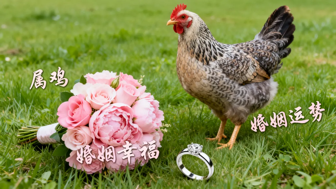 属鸡人的命运和婚姻幸福吗，属鸡人一生婚姻运势