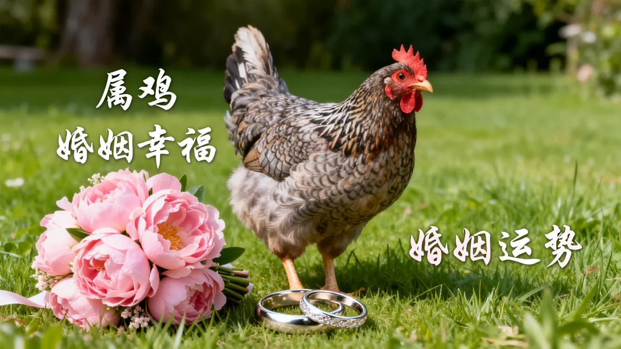属鸡人的命运和婚姻幸福吗，属鸡人一生婚姻运势