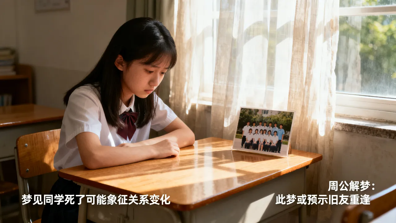 梦见同学死了是什么意思?梦到同学死了预兆,周公解梦梦见同学死了有何解 梦见同学死了是什么意思?梦到同学死了预兆,周公解梦梦见同学死了有何解