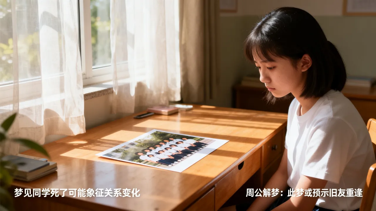梦见同学死了是什么意思?梦到同学死了预兆,周公解梦梦见同学死了有何解 梦见同学死了是什么意思?梦到同学死了预兆,周公解梦梦见同学死了有何解