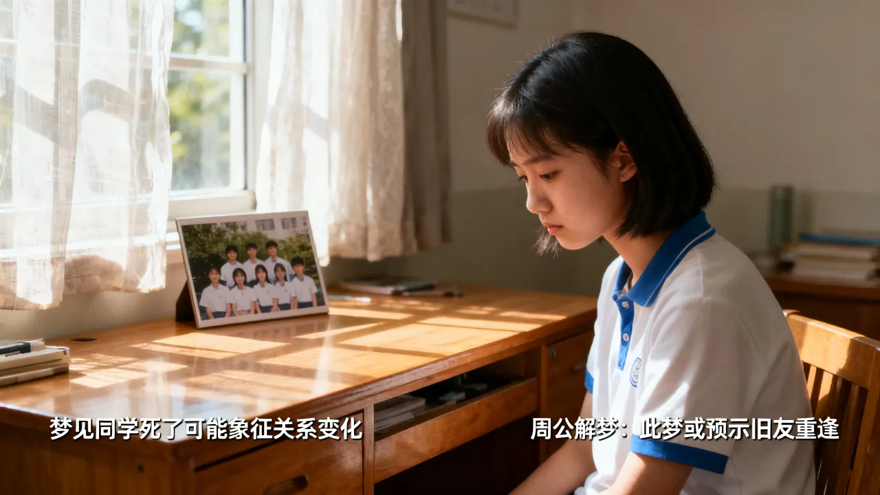 梦见同学死了是什么意思?梦到同学死了预兆,周公解梦梦见同学死了有何解 梦见同学死了是什么意思?梦到同学死了预兆,周公解梦梦见同学死了有何解