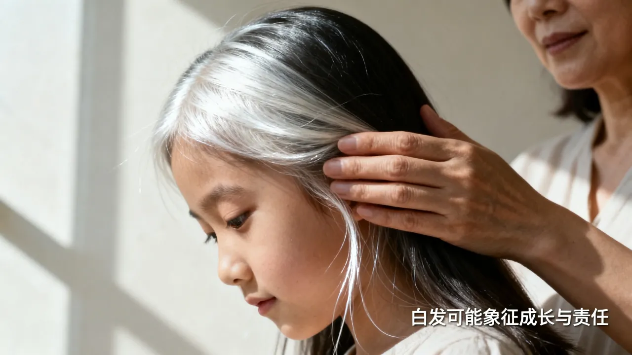 梦见女儿长白发意味着什么，女儿白发是什么预兆