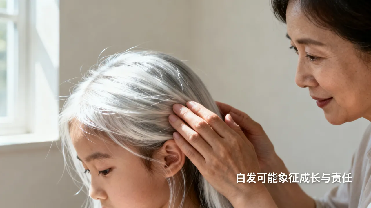 梦见女儿长白发意味着什么，女儿白发是什么预兆