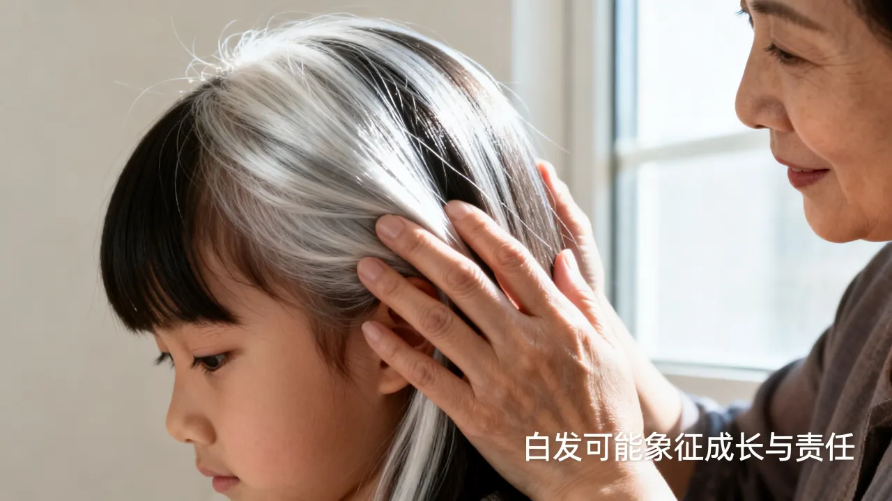 梦见女儿长白发意味着什么，女儿白发是什么预兆