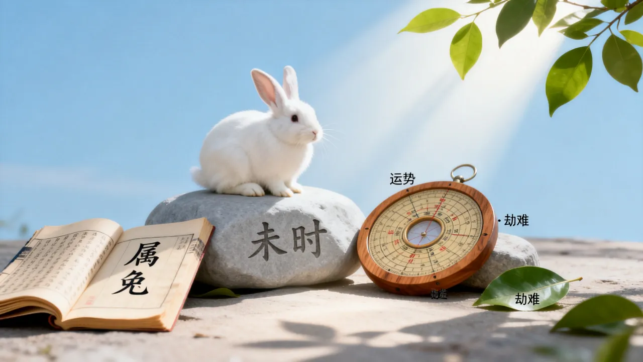 属兔未时出生的人命运,一辈子的运势和劫难有哪些 属兔未时出生的人命运,一辈子的运势和劫难有哪些