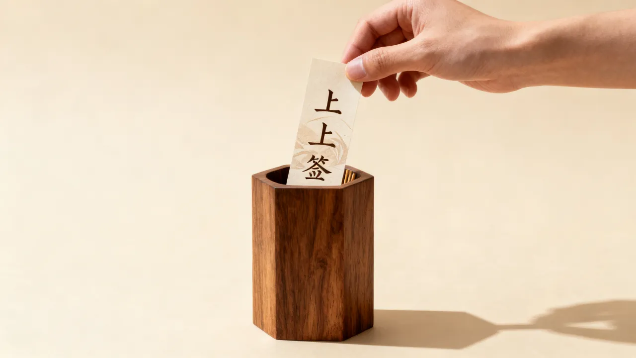 命运签解答准不准，抽到上上签命运真的会变好吗？