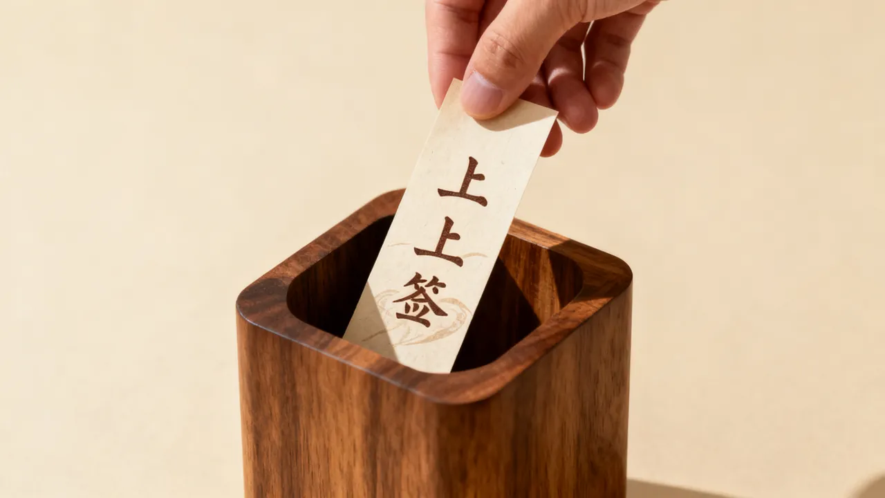 命运签解答准不准，抽到上上签命运真的会变好吗？