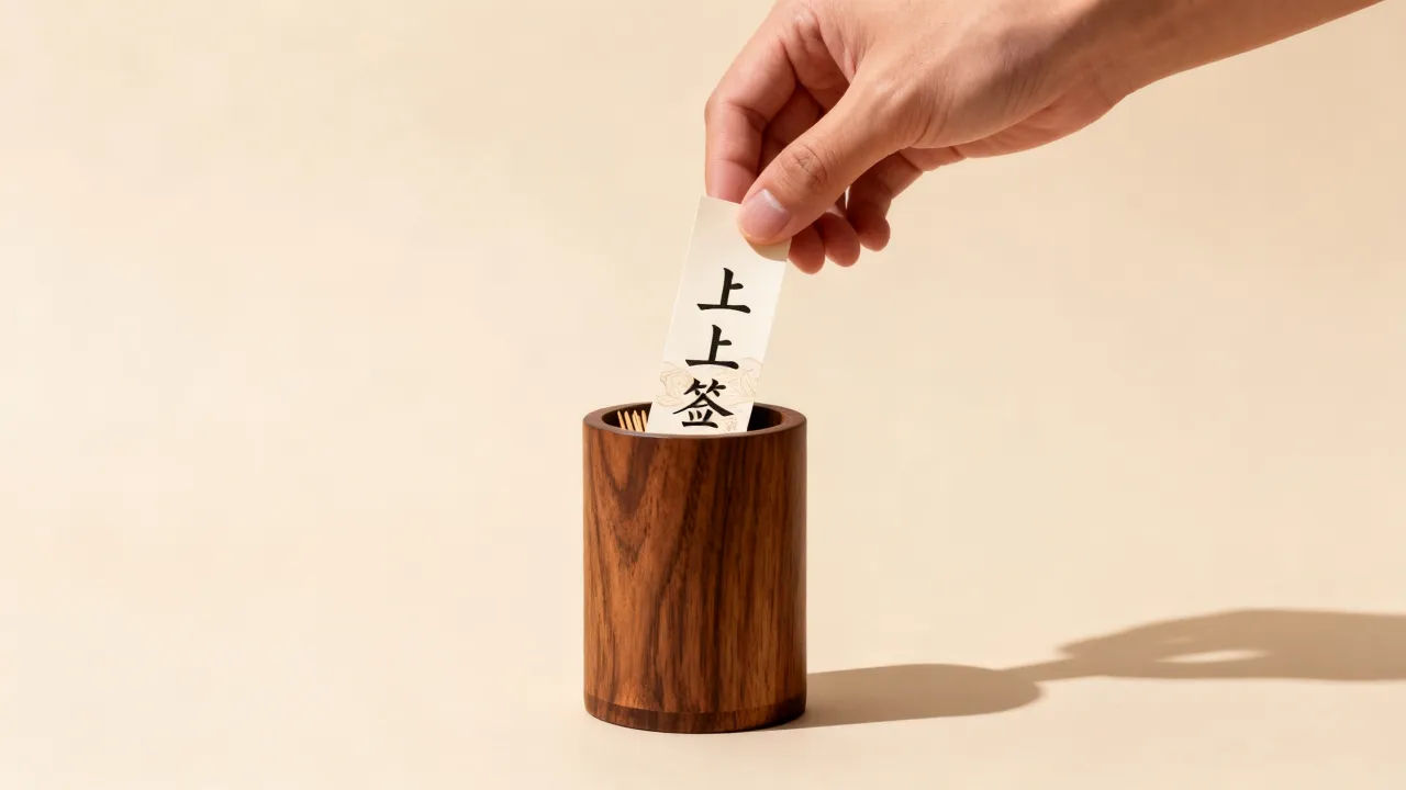 命运签解答准不准，抽到上上签命运真的会变好吗？