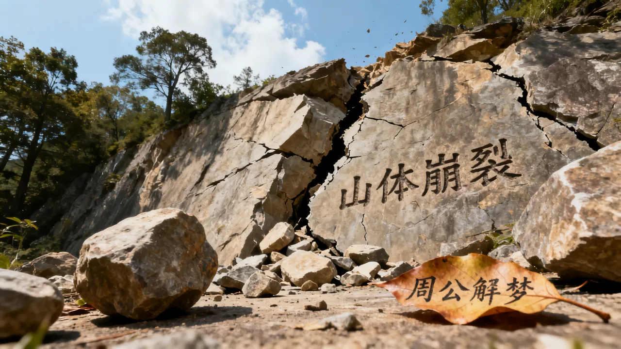 梦见山体崩裂是好的征兆吗,梦见山体崩裂是什么预兆周公解梦 梦见山体崩裂是好的征兆吗,梦见山体崩裂是什么预兆周公解梦