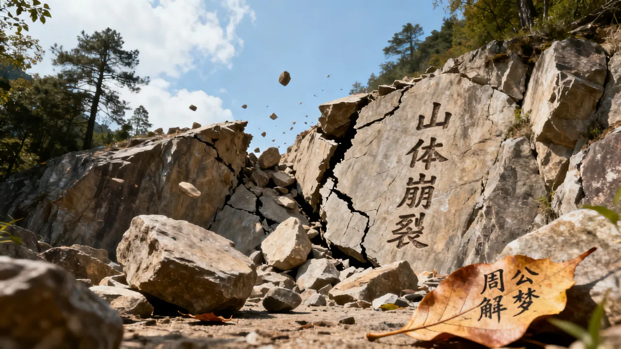 梦见山体崩裂是好的征兆吗,梦见山体崩裂是什么预兆周公解梦 梦见山体崩裂是好的征兆吗,梦见山体崩裂是什么预兆周公解梦