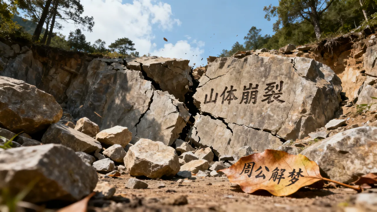梦见山体崩裂是好的征兆吗,梦见山体崩裂是什么预兆周公解梦 梦见山体崩裂是好的征兆吗,梦见山体崩裂是什么预兆周公解梦