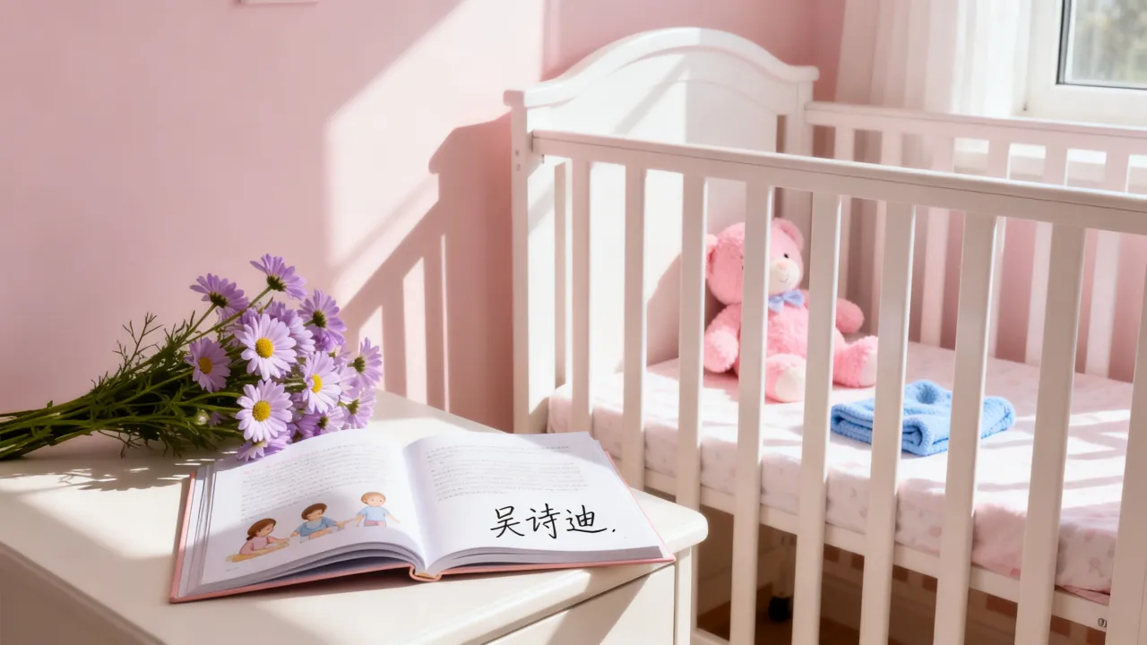 女宝宝起名吴什么迪,2025年属蛇女孩最佳名字推荐 女宝宝起名吴什么迪,2025年属蛇女孩最佳名字推荐
