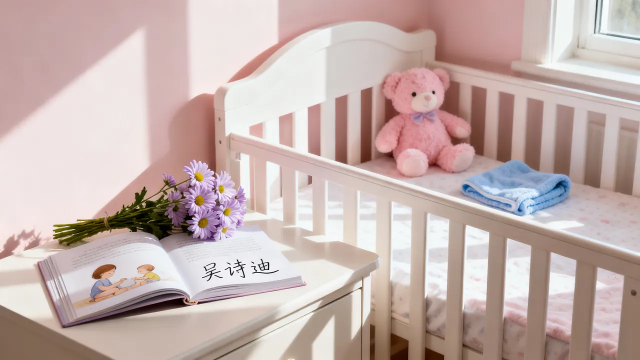 女宝宝起名吴什么迪,2025年属蛇女孩最佳名字推荐 女宝宝起名吴什么迪,2025年属蛇女孩最佳名字推荐