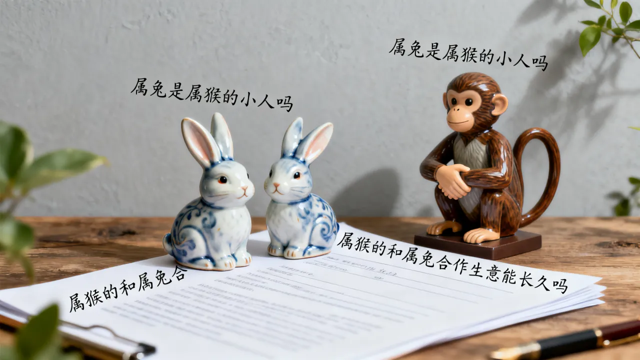 属兔是属猴的小人吗,属猴的和属兔合作生意能长久吗 属兔是属猴的小人吗,属猴的和属兔合作生意能长久吗