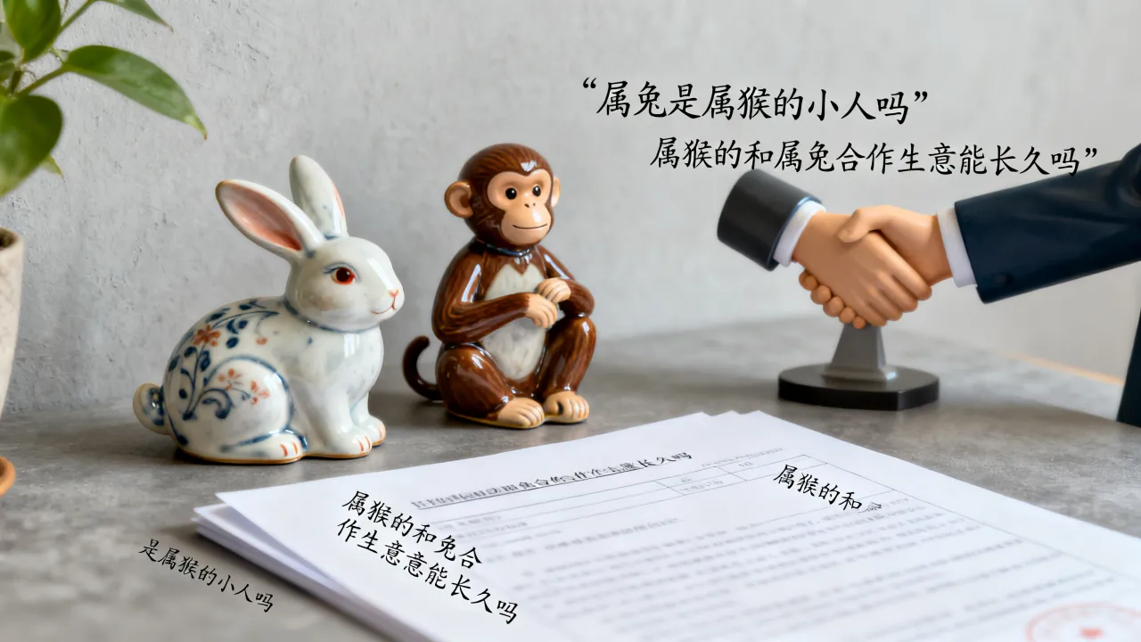 属兔是属猴的小人吗,属猴的和属兔合作生意能长久吗 属兔是属猴的小人吗,属猴的和属兔合作生意能长久吗