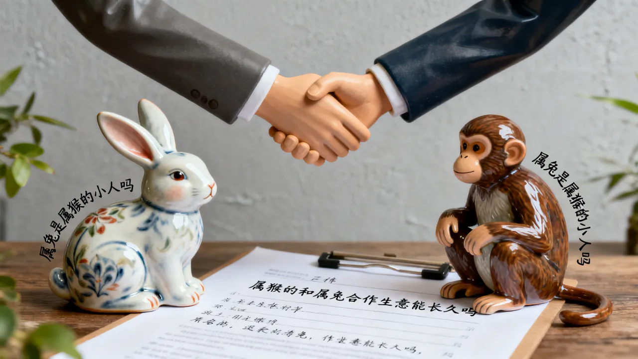 属兔是属猴的小人吗,属猴的和属兔合作生意能长久吗 属兔是属猴的小人吗,属猴的和属兔合作生意能长久吗