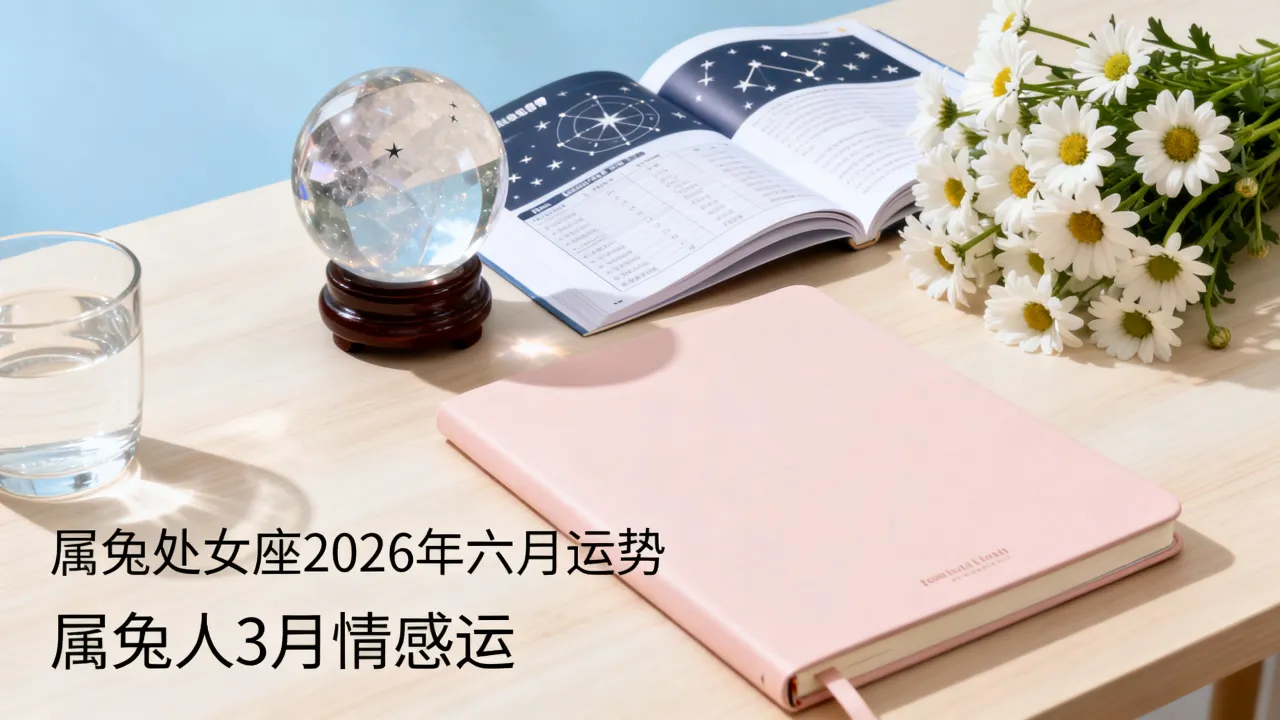 属兔处女座2026年六月运势如何?属兔人3月情感运好吗? 属兔处女座2026年六月运势如何?属兔人3月情感运好吗?