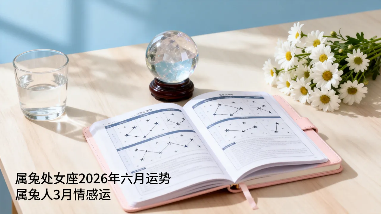 属兔处女座2026年六月运势如何?属兔人3月情感运好吗? 属兔处女座2026年六月运势如何?属兔人3月情感运好吗?