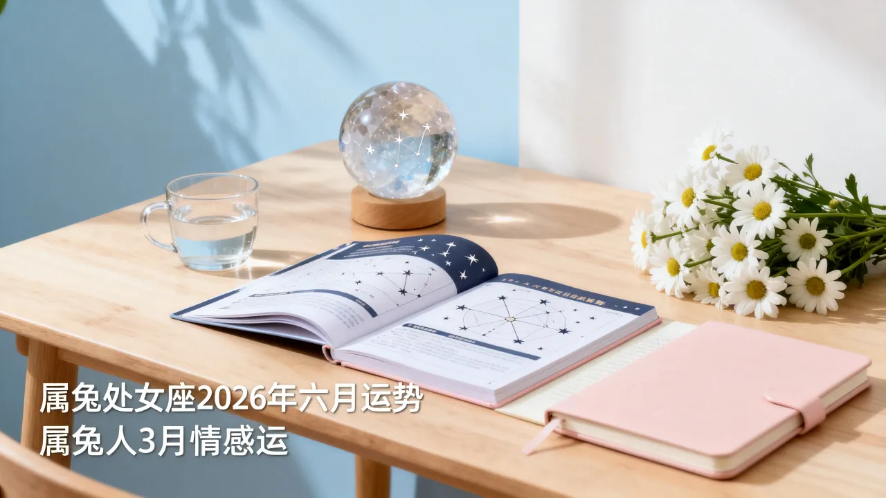 属兔处女座2026年六月运势如何?属兔人3月情感运好吗? 属兔处女座2026年六月运势如何?属兔人3月情感运好吗?