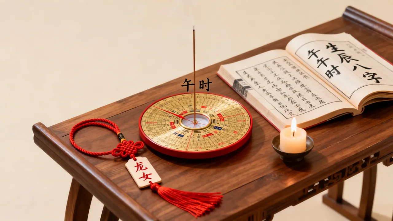 龙女午时出生命运如何,午时生辰八字命理详解 龙女午时出生命运如何,午时生辰八字命理详解