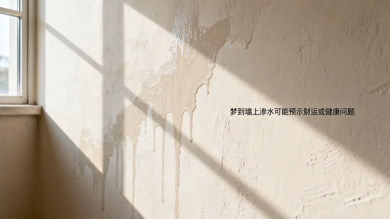 梦到了墙上渗水是不是好的征兆呢,梦见墙上渗水有什么预兆? 梦到了墙上渗水是不是好的征兆呢,梦见墙上渗水有什么预兆?