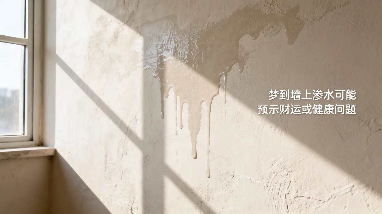 梦到了墙上渗水是不是好的征兆呢,梦见墙上渗水有什么预兆? 梦到了墙上渗水是不是好的征兆呢,梦见墙上渗水有什么预兆?