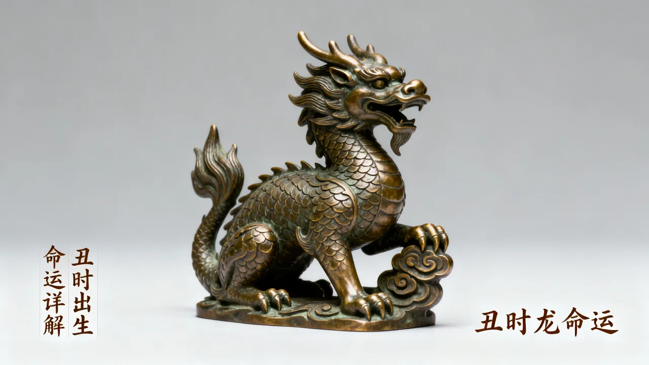 丑时龙命运如何?出生在丑时的龙命好不好,命运详解 丑时龙命运如何?出生在丑时的龙命好不好,命运详解