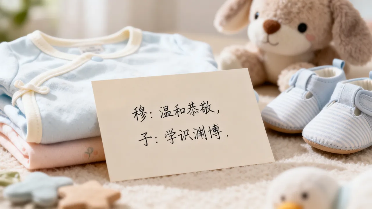 宝宝起名穆子什么意思,穆子名字的寓意和含义是什么? 宝宝起名穆子什么意思,穆子名字的寓意和含义是什么?