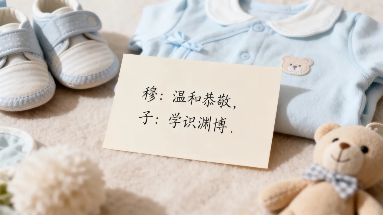 宝宝起名穆子什么意思,穆子名字的寓意和含义是什么? 宝宝起名穆子什么意思,穆子名字的寓意和含义是什么?