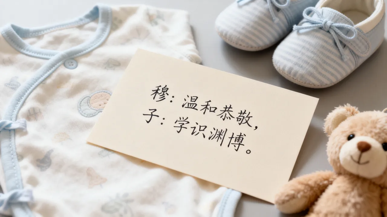 宝宝起名穆子什么意思,穆子名字的寓意和含义是什么? 宝宝起名穆子什么意思,穆子名字的寓意和含义是什么?