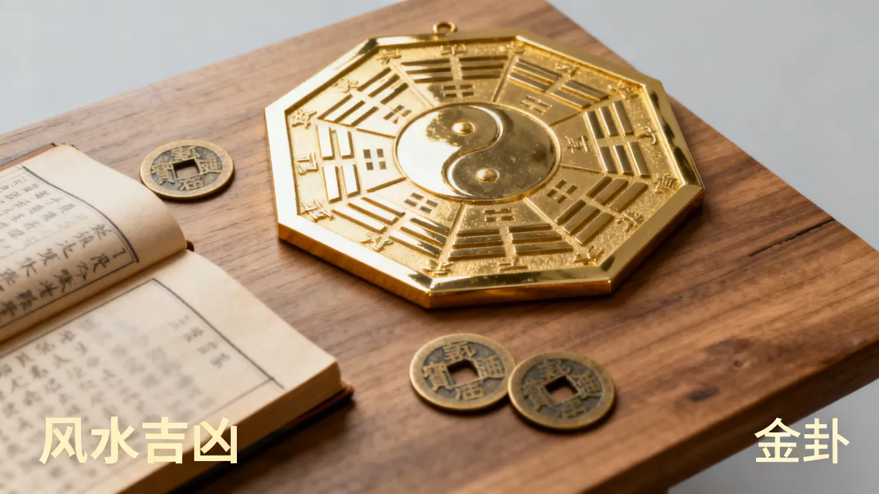 金卦怎么算风水的吉凶，金卦看风水吉凶到底准吗？