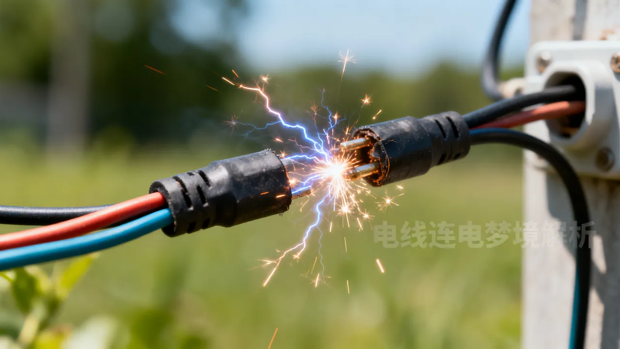 梦到电线连电啥意思，是吉是凶有何预兆？