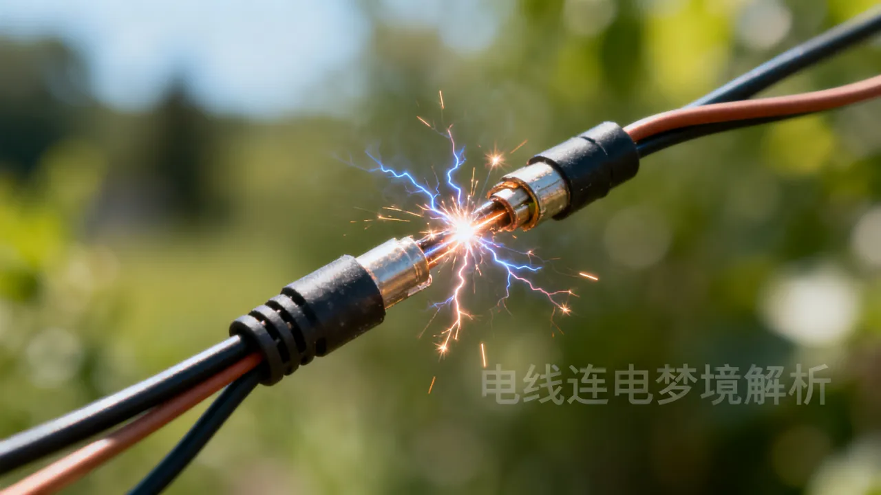 梦到电线连电啥意思，是吉是凶有何预兆？