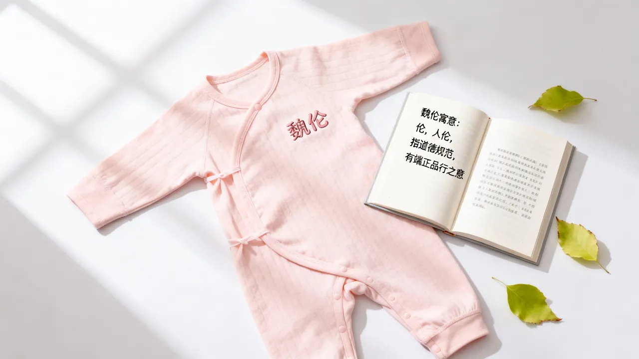 宝宝起名魏伦什么好听，魏伦这个名字的寓意和吉凶如何？