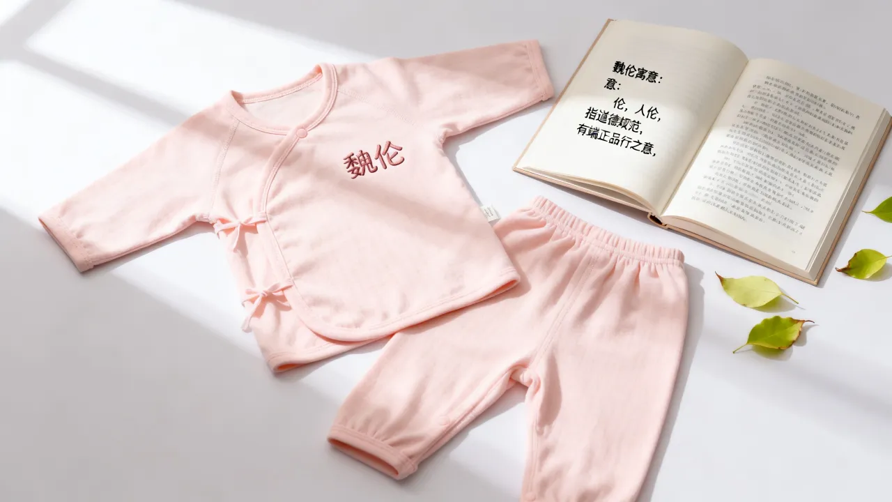 宝宝起名魏伦什么好听，魏伦这个名字的寓意和吉凶如何？