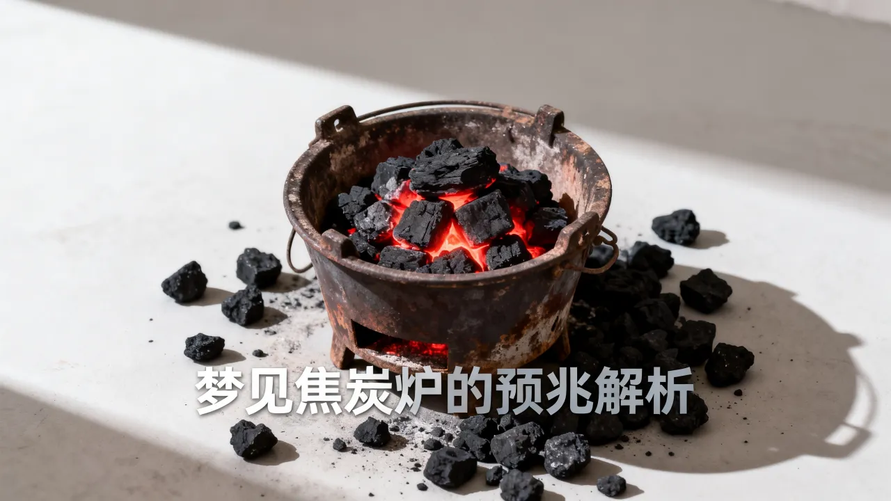 梦见焦炭炉有何预兆，女人梦见焦炭堆好不好