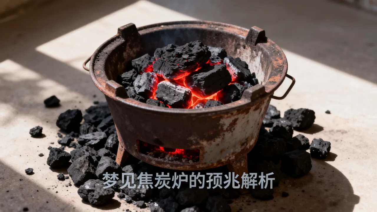梦见焦炭炉有何预兆，女人梦见焦炭堆好不好