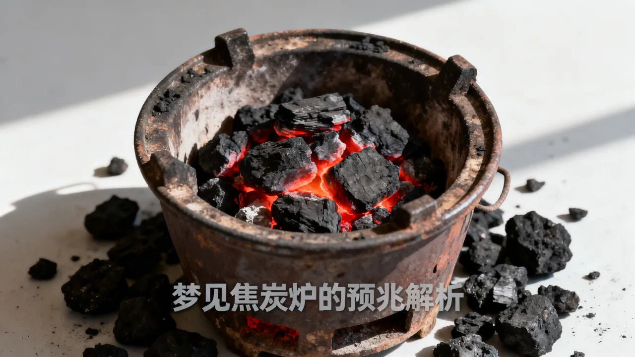 梦见焦炭炉有何预兆，女人梦见焦炭堆好不好