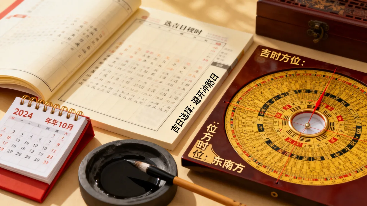 怎么选吉凶，选吉日吉时的方法有哪些
