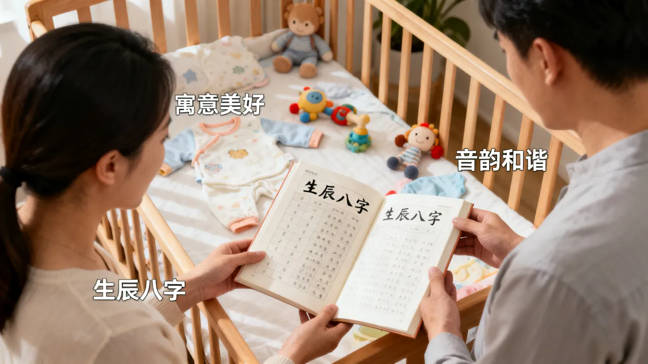宝宝怎么样起名字好听？如何给宝宝取一个好听的名字？