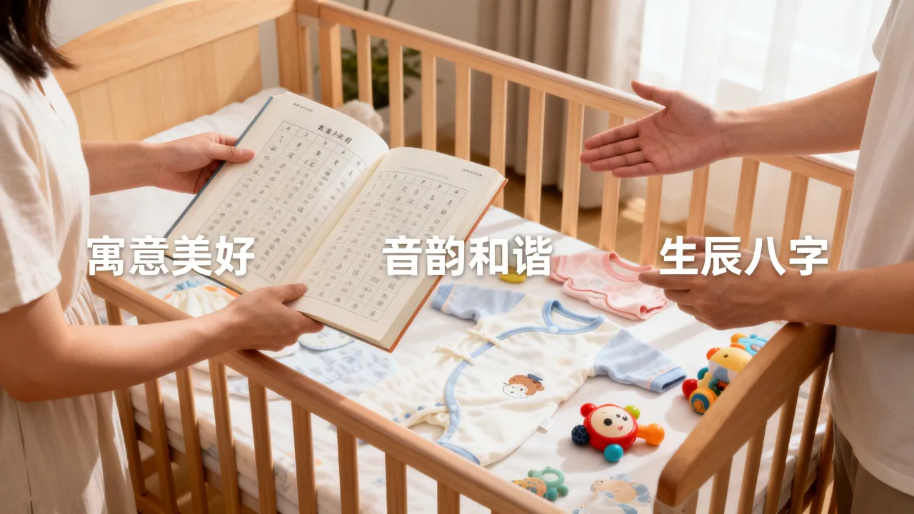 宝宝怎么样起名字好听？如何给宝宝取一个好听的名字？