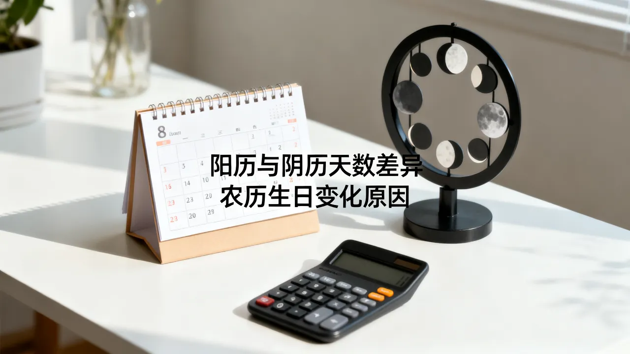 阳历阴历差多少天？农历生日为何每年都变？
