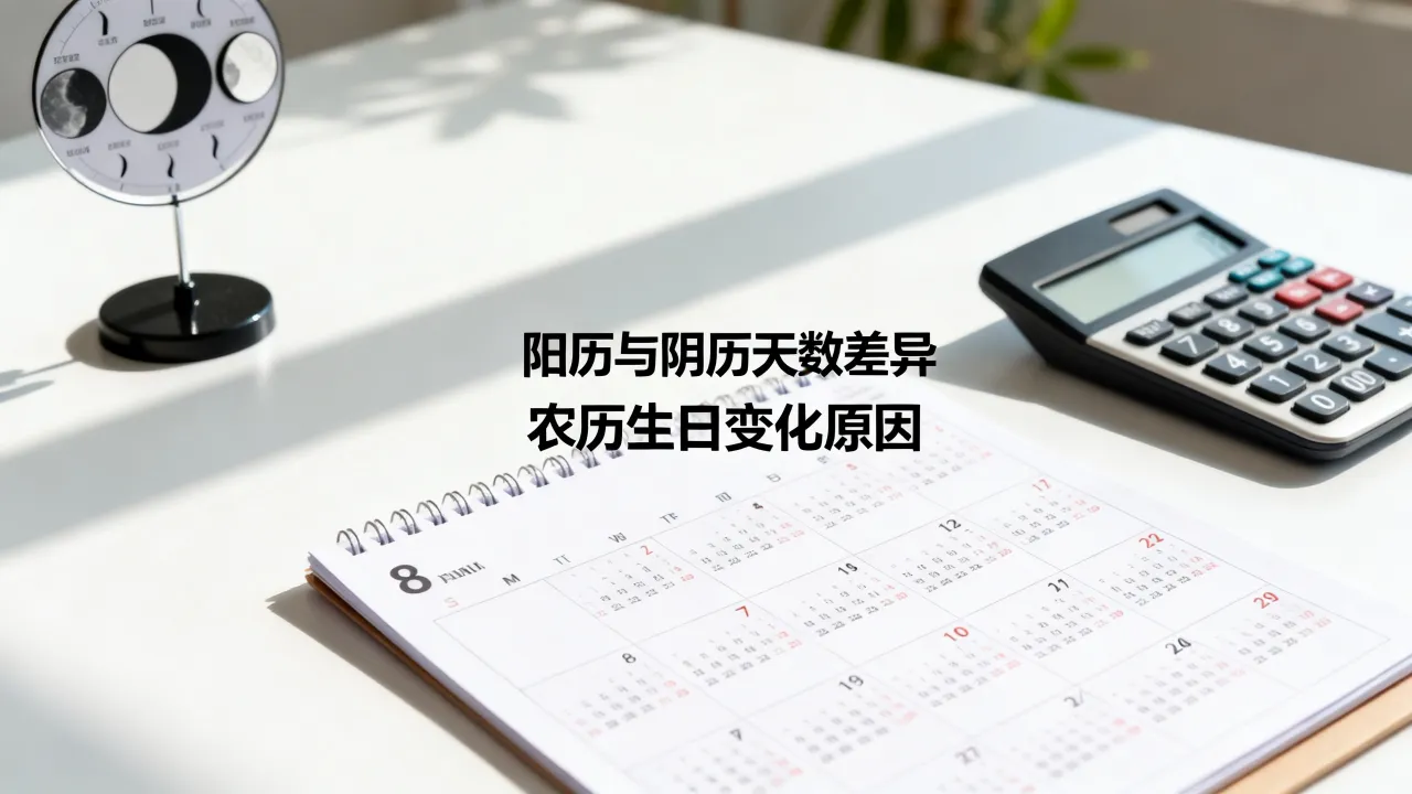 阳历阴历差多少天？农历生日为何每年都变？