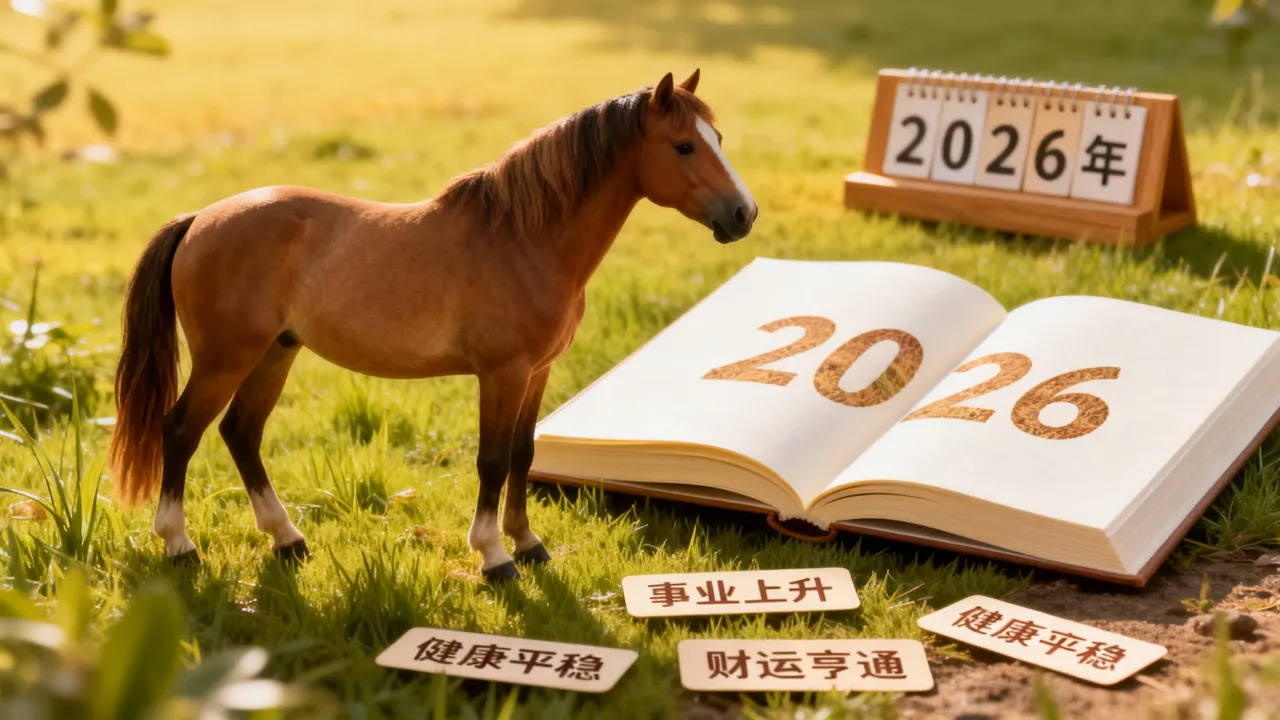 属马的人2026年运势及运程详解，属马人2026年全年运势如何？